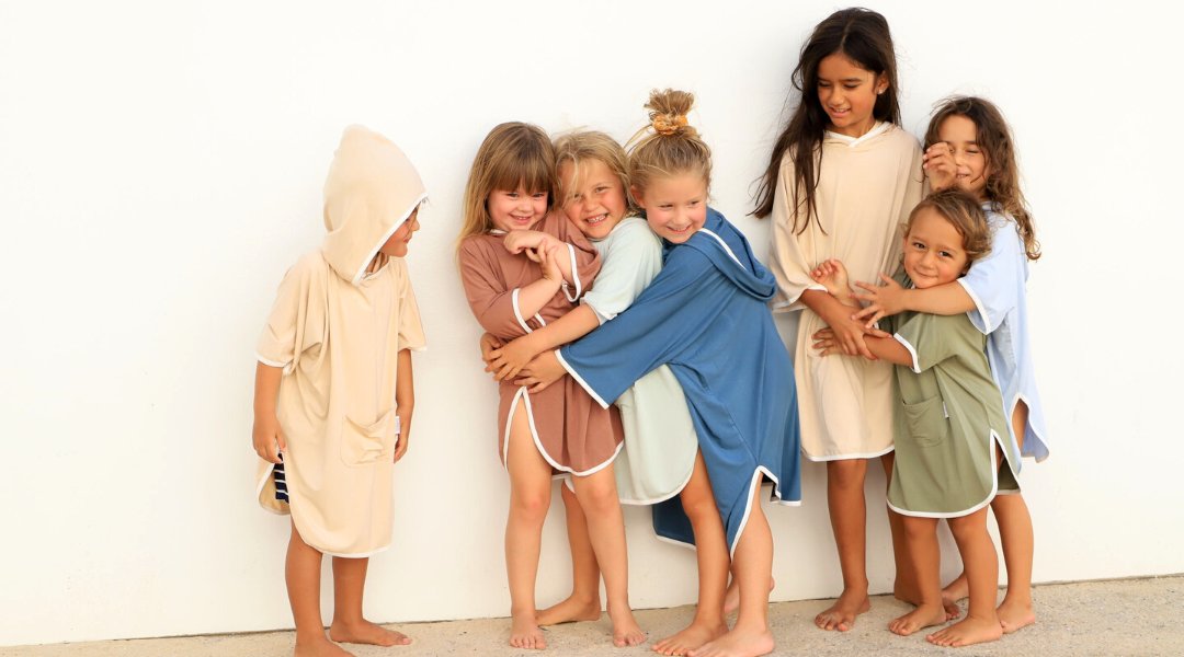 Sun Protective Ponchos Bambebi