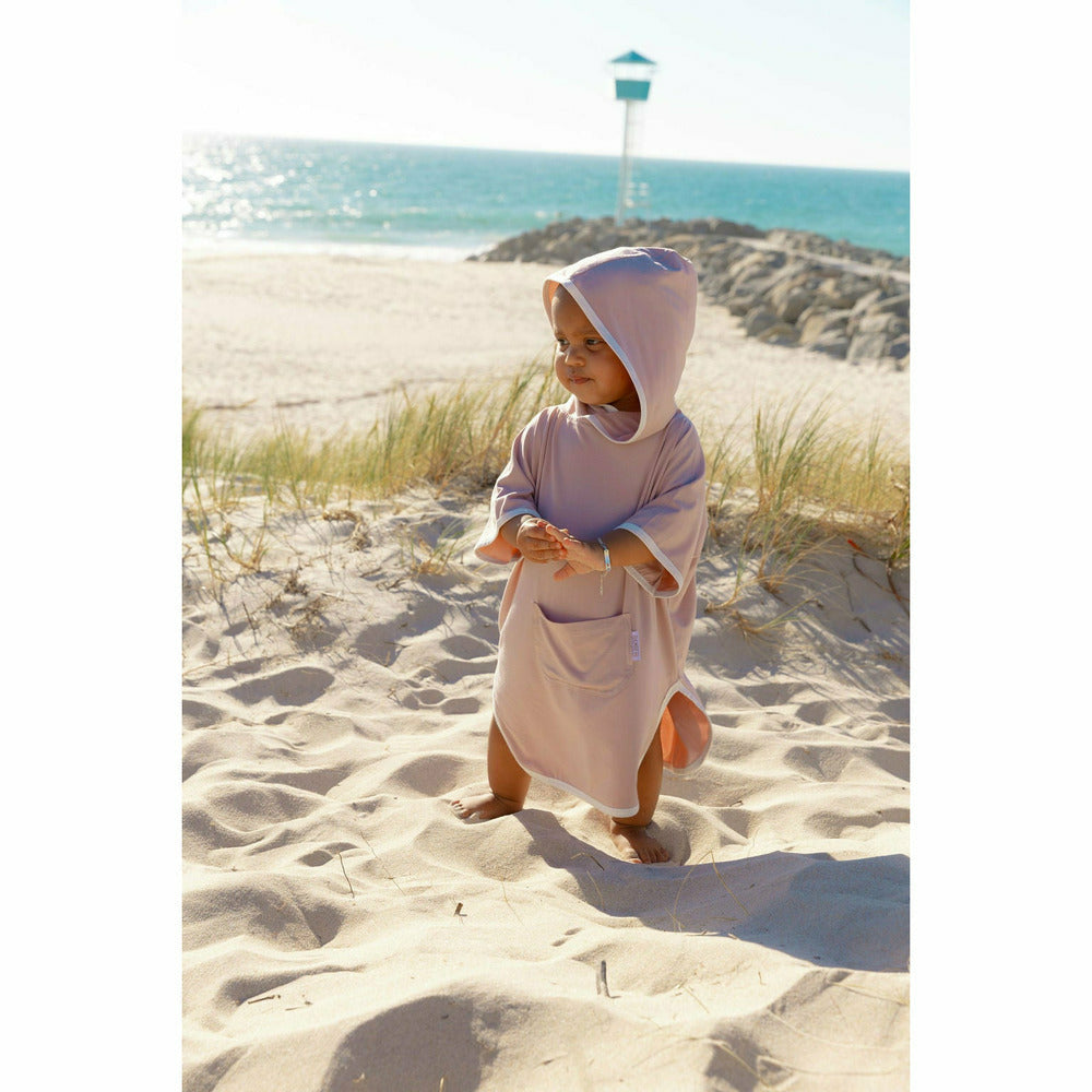 Beach Poncho - Light Musk - Bambebi