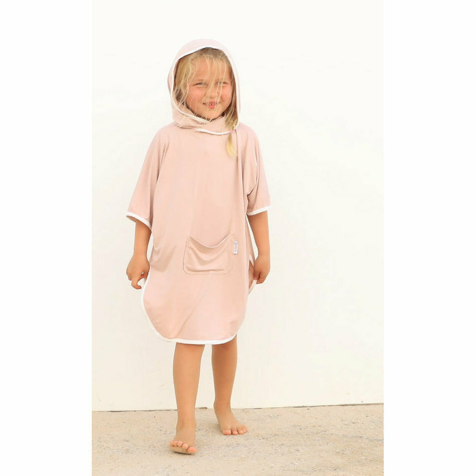 Beach Poncho - Light Musk - Bambebi