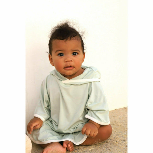 Beach Poncho - Mint Green - Bambebi