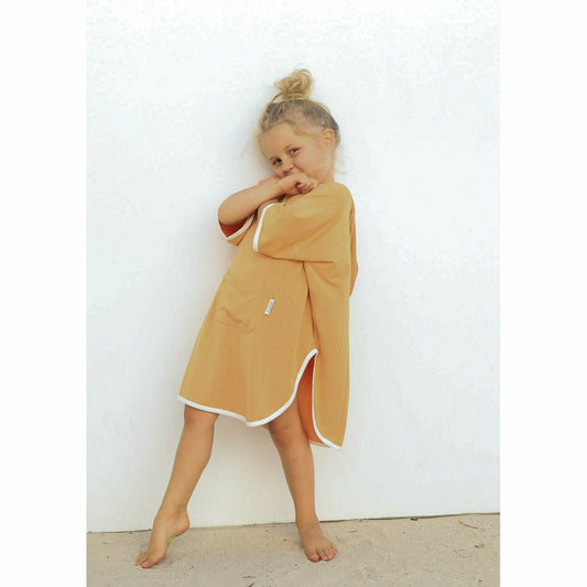 Beach Poncho - Clay - Bambebi