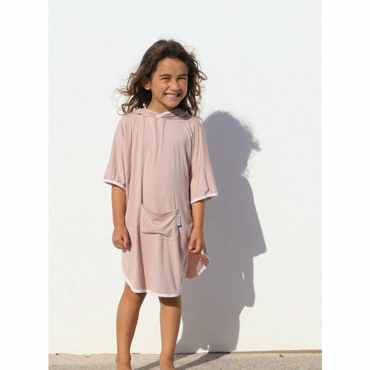 Beach Poncho - Light Musk - Bambebi