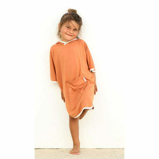 Beach Poncho - Desert Brown - Bambebi