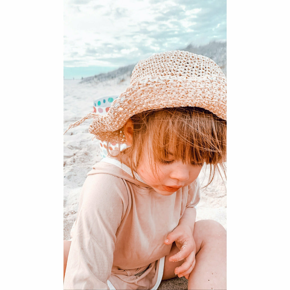 Straw Hat - Beige - Bambebi