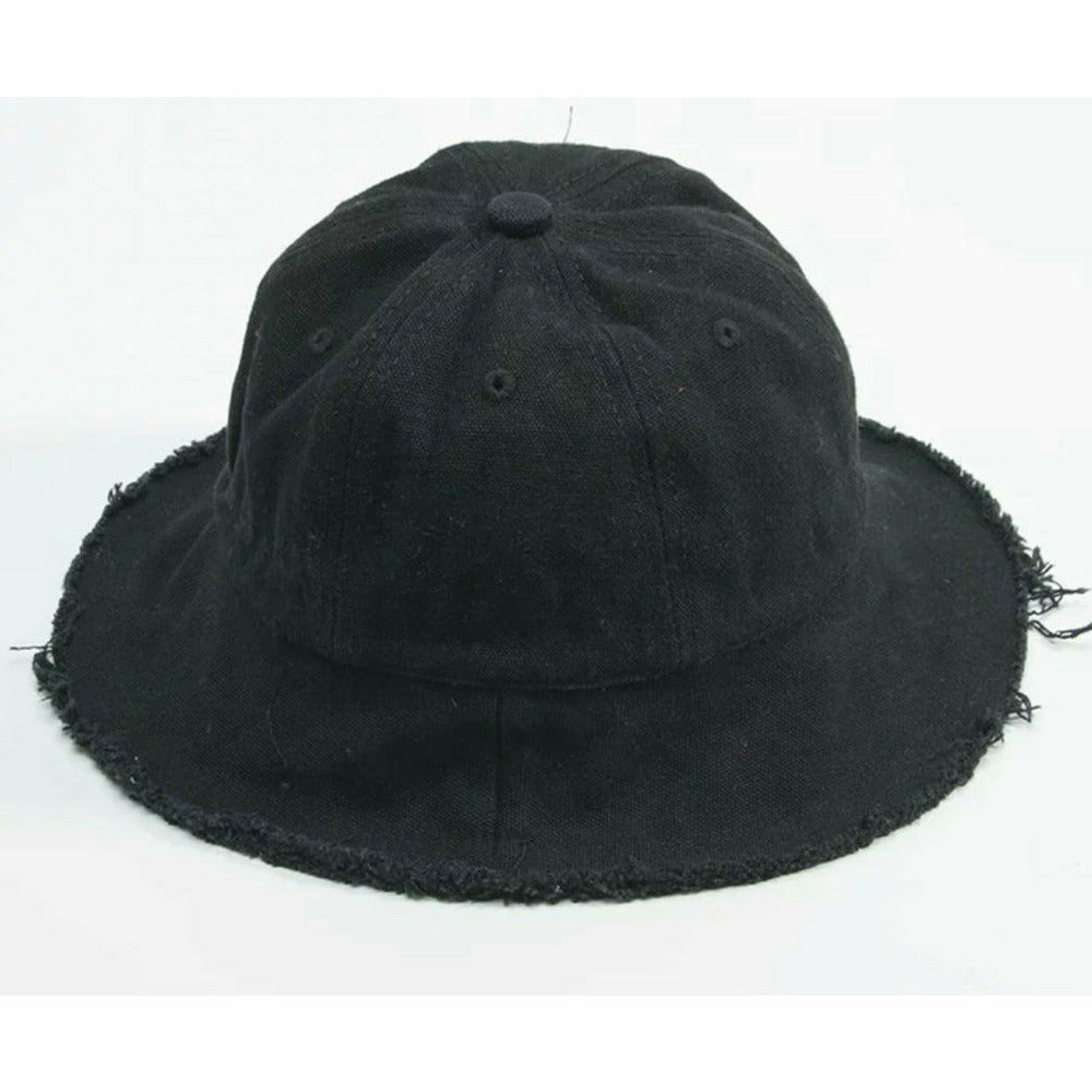 The Mini Bucket Fray - Black - Bambebi