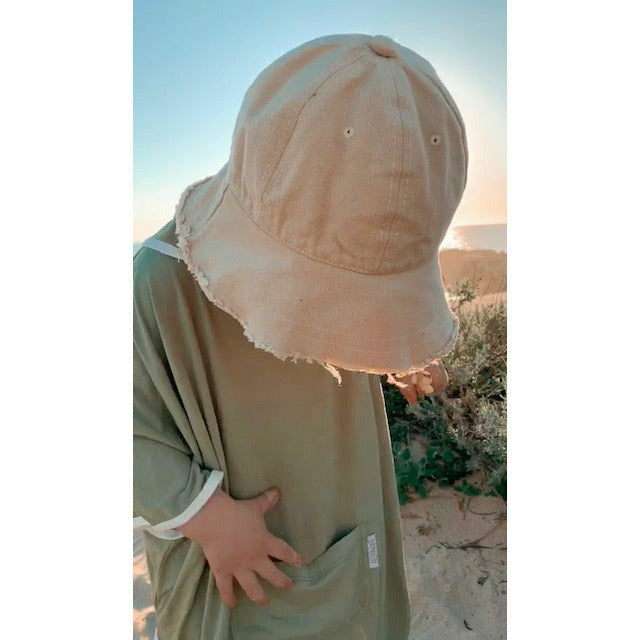 The Mini Bucket Fray - Sand - Bambebi