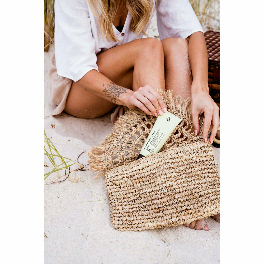100ml Avocado Zinc Natural Physical Sunscreen SPF 50 - Bambebi