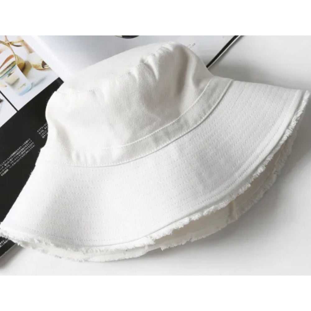 Firm Fray Bucket Hat (Adult)