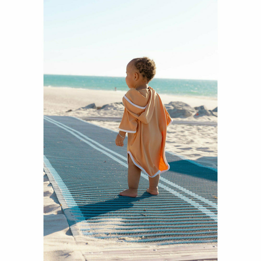 Beach Poncho - Clay - Bambebi