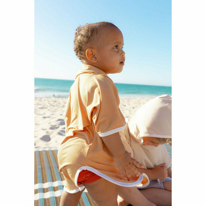 Beach Poncho - Clay - Bambebi