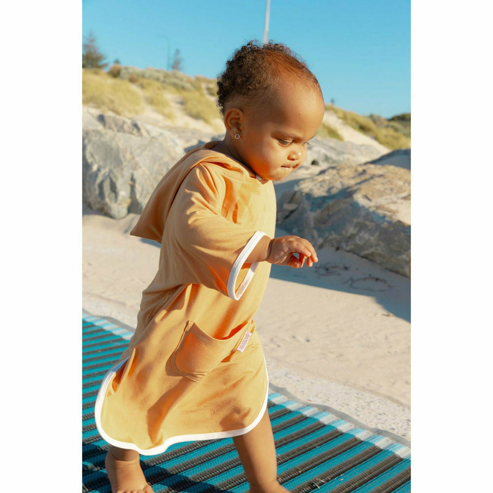 Beach Poncho - Clay - Bambebi