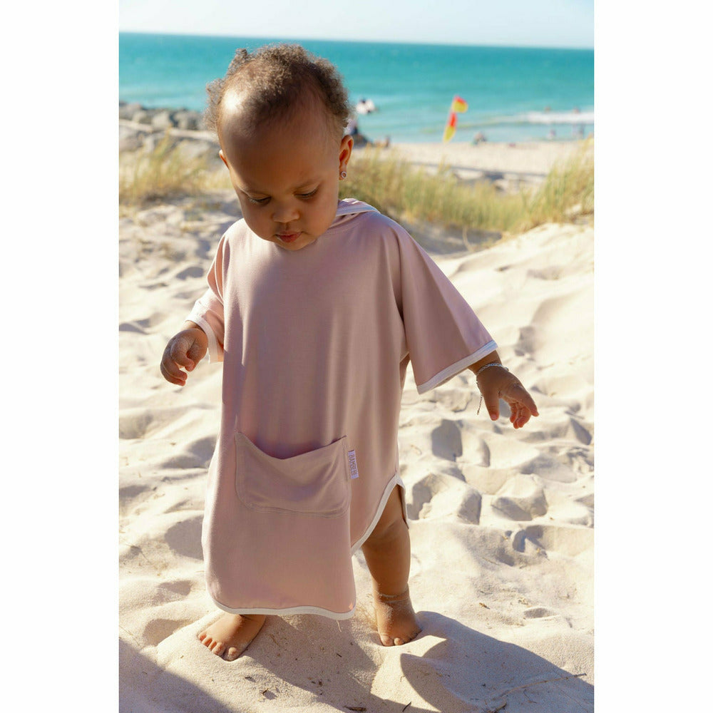 Beach Poncho - Light Musk - Bambebi