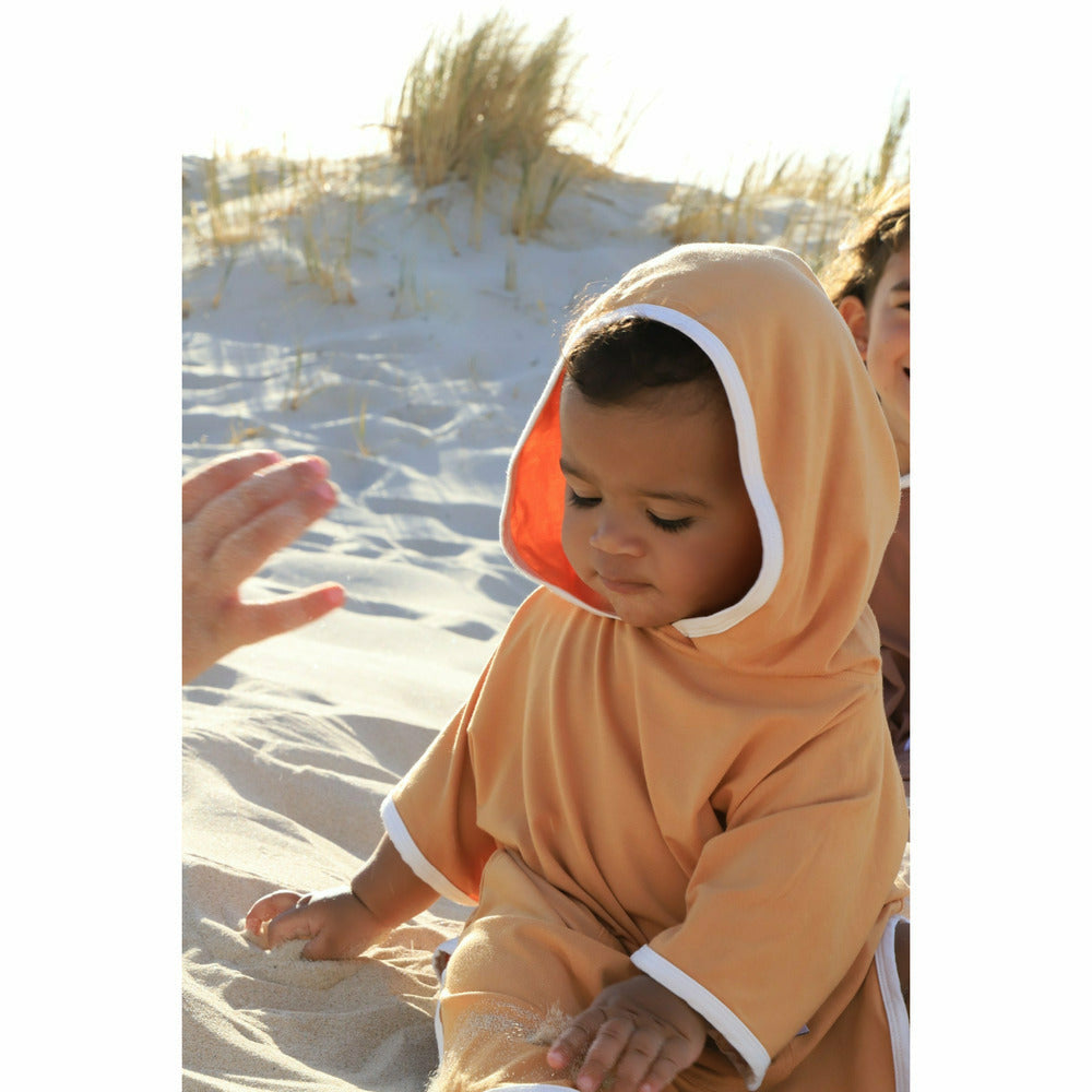 Beach Poncho - Clay - Bambebi