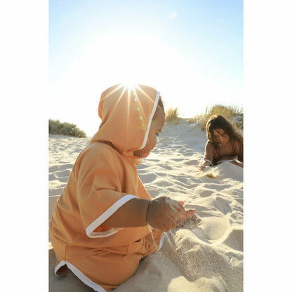 Beach Poncho - Clay - Bambebi