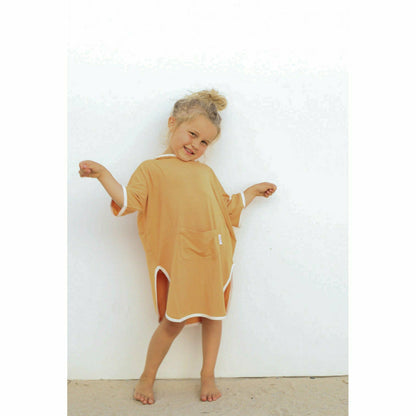 Beach Poncho - Clay - Bambebi