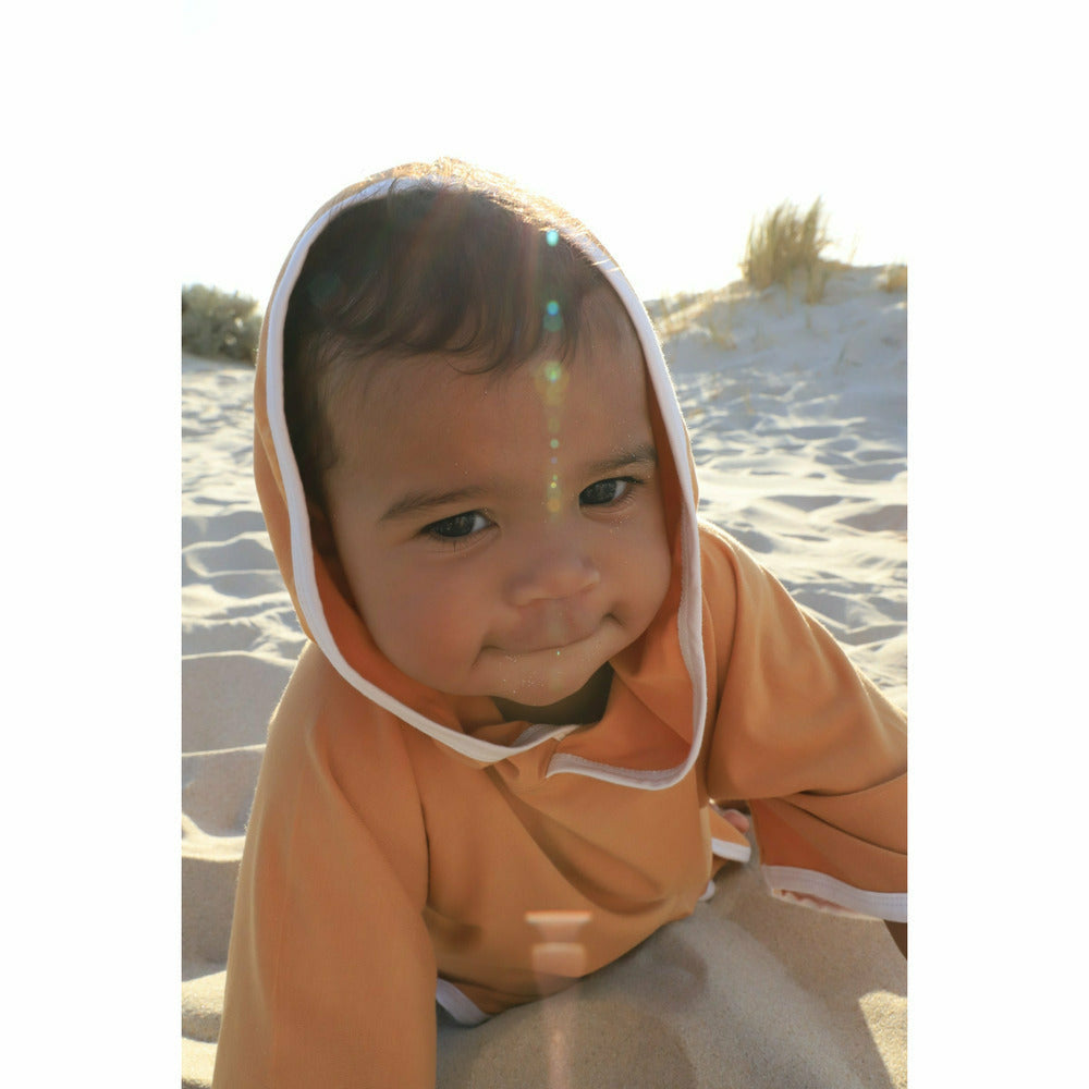 Beach Poncho - Clay - Bambebi