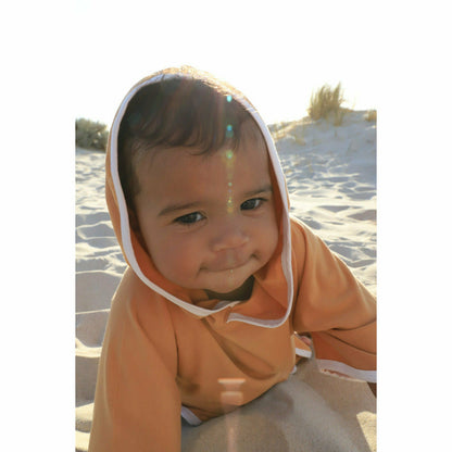Beach Poncho - Clay - Bambebi