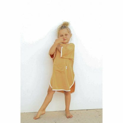 Beach Poncho - Clay - Bambebi
