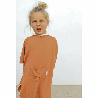 Beach Poncho - Desert Brown - Bambebi