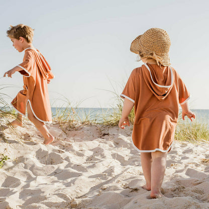 Beach Poncho - Desert Brown - Bambebi