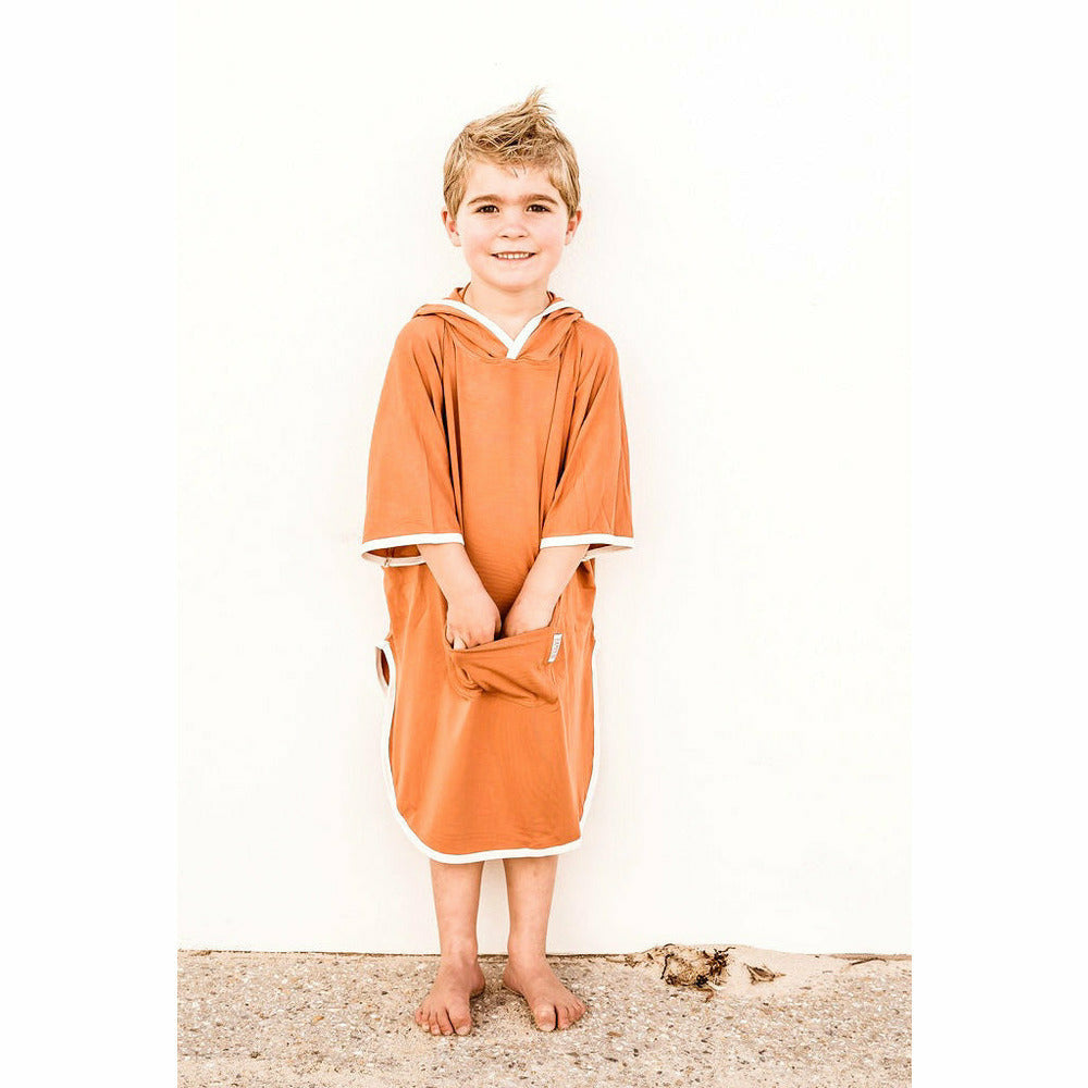 Beach Poncho - Desert Brown - Bambebi