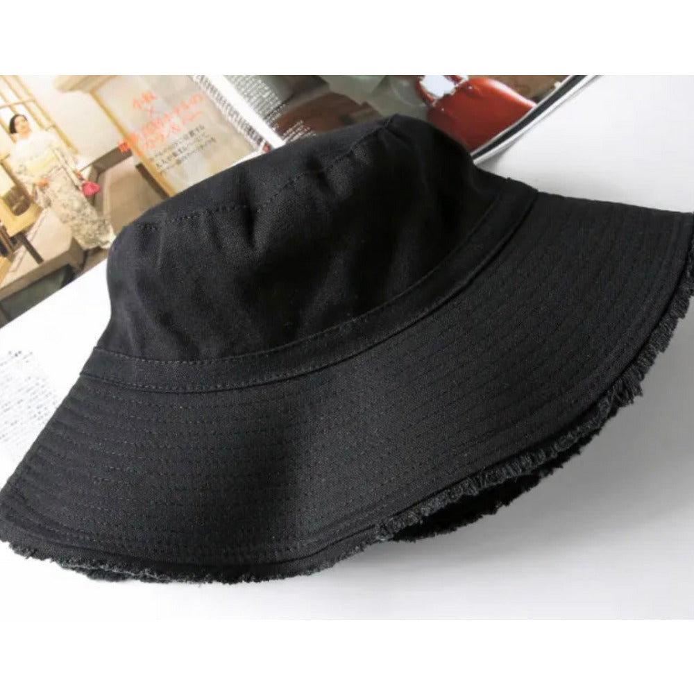 Firm Fray Bucket Hat (Adult)