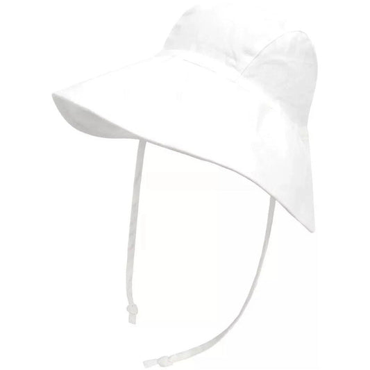 Kids Wide Brim Linen Hat - Bambebi