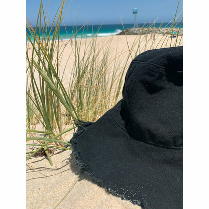 Floppy Fray Bucket Hat (Adult) - Bambebi