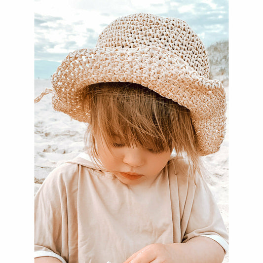 Straw Hat - Beige - Bambebi