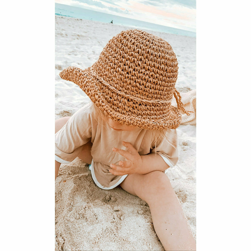 Straw Hat - Brown - Bambebi