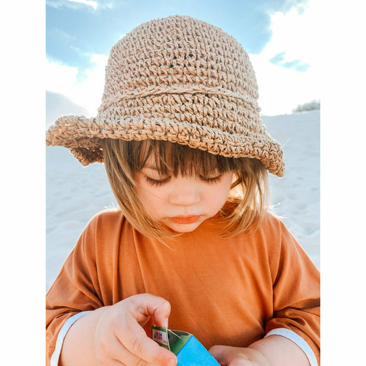 Straw Hat - Brown - Bambebi