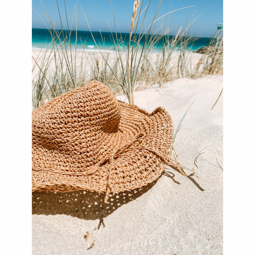 Summer Straw Hat (Adult) - Bambebi