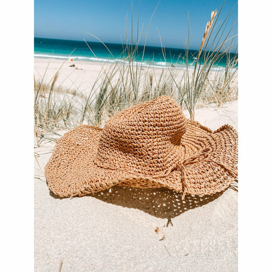 Summer Straw Hat (Adult) - Bambebi