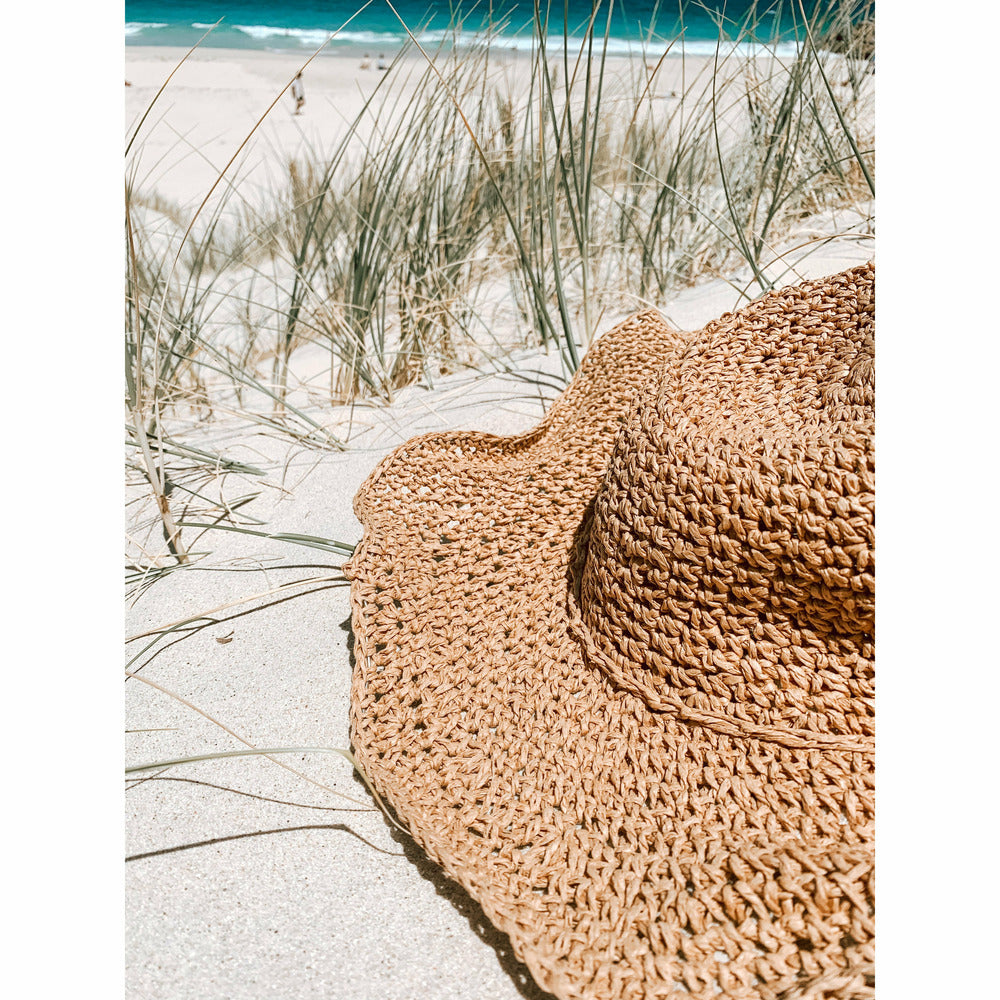 Summer Straw Hat (Adult) - Bambebi