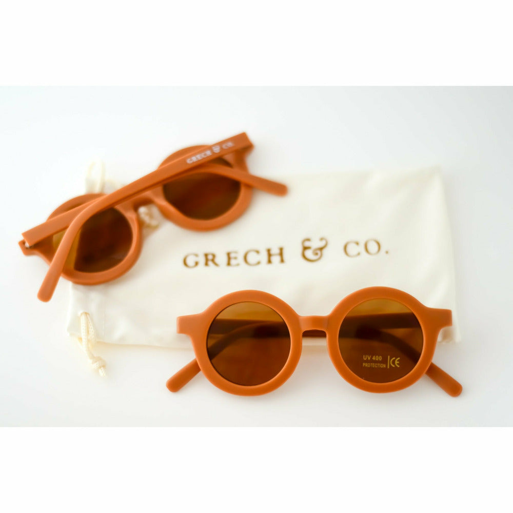 Sustainable Sunglasses - Spice - Bambebi