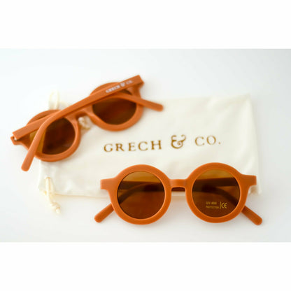 Sustainable Sunglasses - Spice - Bambebi