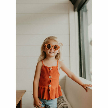 Sustainable Sunglasses - Spice - Bambebi
