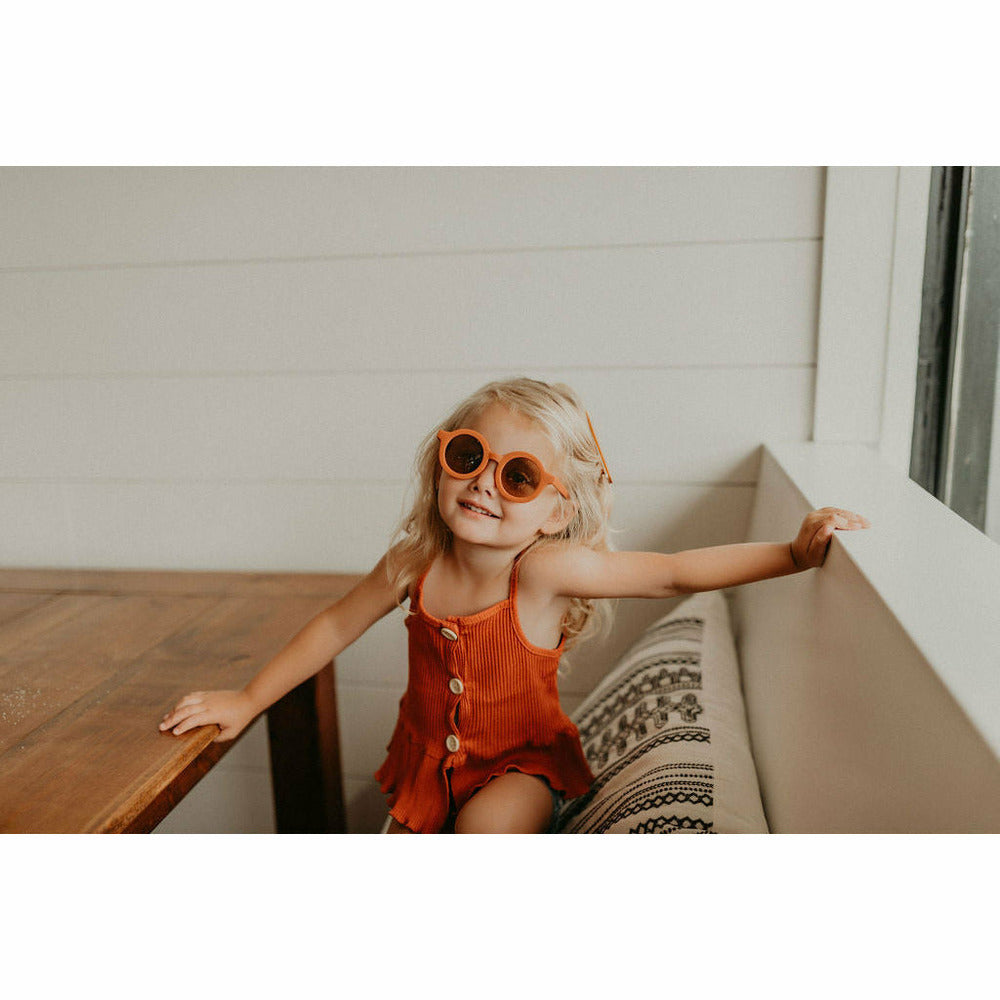 Sustainable Sunglasses - Spice - Bambebi